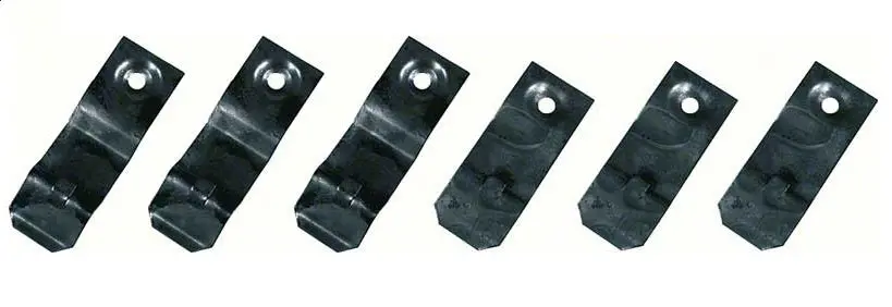 Dash Pad Clip Kit, Used, W/Repro, Pad, 70-78 Camaro 1