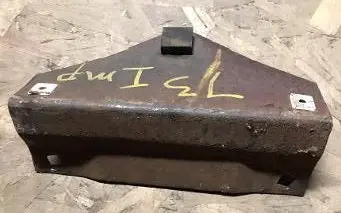 Front License Plate Bracket ,Used 73 Impala Caprice 1