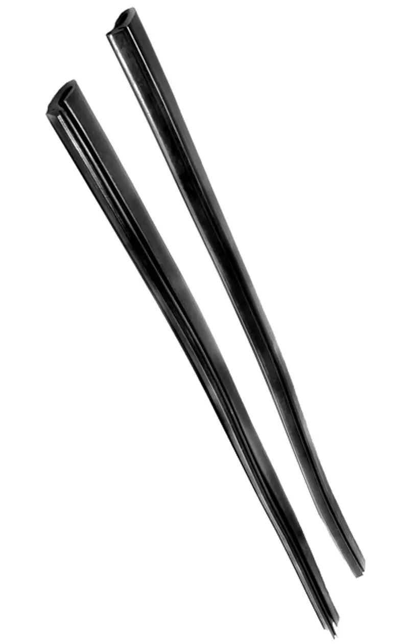 Quarter Glass Vertical Seals ,Pr New 65 66 B-Body 1