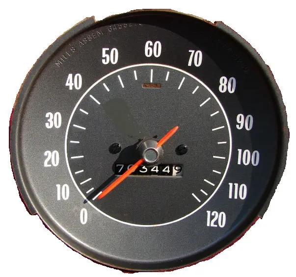 Speedometer ,Used 67 Impala Caprice 1