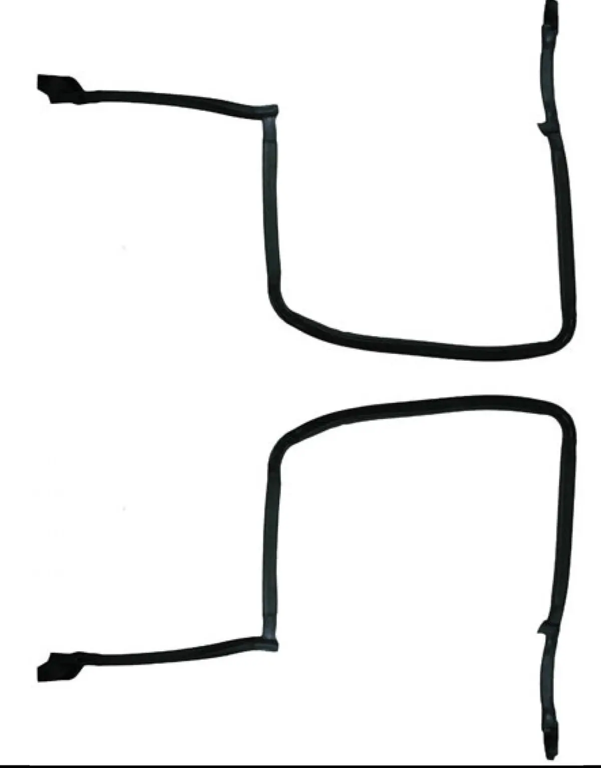 T-Top Roof Weatherstrips, Fisher, New, Pair, 78-81 Camaro Trans Am 1