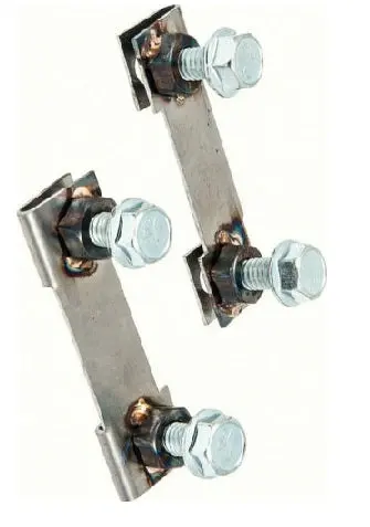 Front Bumper Cover Retainers ,New Pr 77 78 Trans Am Firebird 1