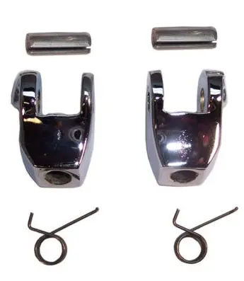 Convert Latch Hook Knuckles ,W/Springs & Pins, New, 64-76 1