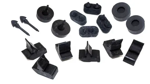 Rubber Stopper Kit ,6 Pcs, 70-81 Trans Am Firebird 1