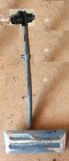Automatic Brake Pedal ,Used, 75-81 Camaro Trans Am 1