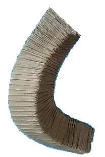 Dash Vent Flex Hose ,Right Used 69 Cutlass 442 1