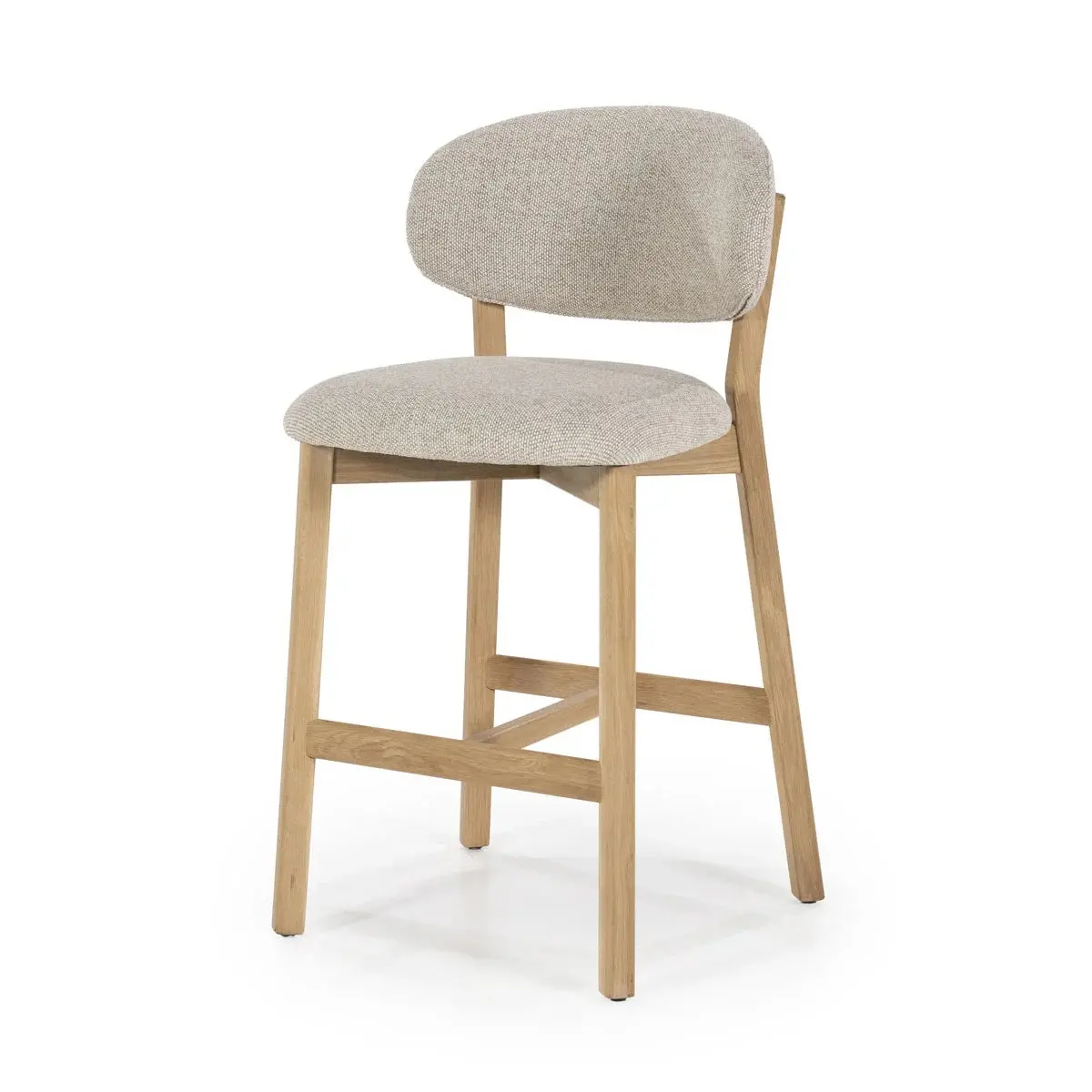 Barstoel Mikky Naturel - Taupe 1