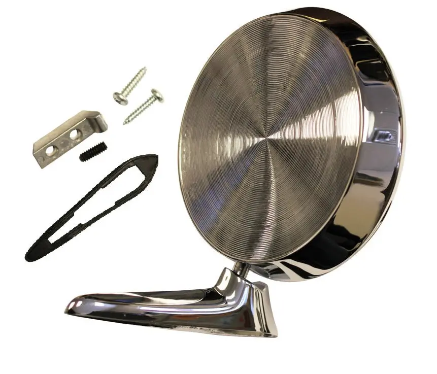 Door Mirror, Right New 63-5 Cutlass 442 65 88 98 1