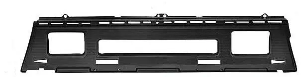 Dash Gauge Face Plate ,Floor Shift, New 66 67 Chevelle 1