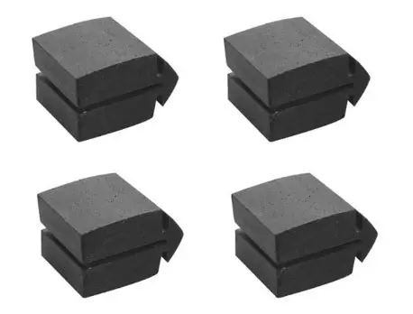 Door Bumpers Set, Rubber Stops, 64-67 A-Body 1