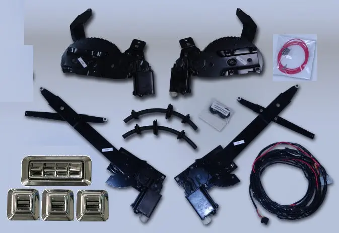 Power Window Kit, Hardtop, New, 64-65 A-Body 1
