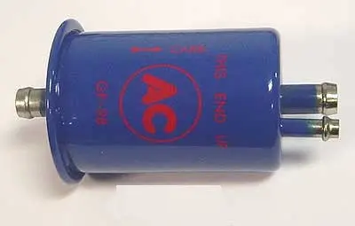 Gas Filter ,3 Ports, New, Gf 98, 63-67 Pontiac V8 1