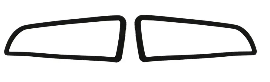 Taillight Lens Gaskets ,New 70-73 Firebird Trans Am 1
