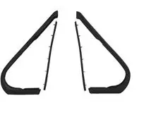 Door Vent Seals ,Hdt Conv, New Pr 61-62 B & C-Body 1