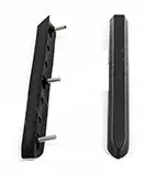 Front Bumper Guards, Rubber, Pr, New, 69 Lesabre 225 1
