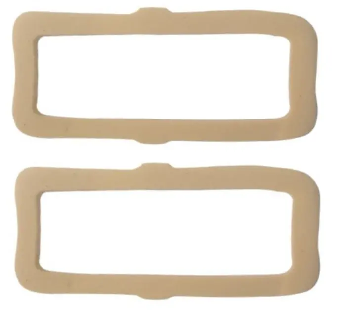 Park Light Len Gaskets, New, Pr, 63 Impala Belair 1