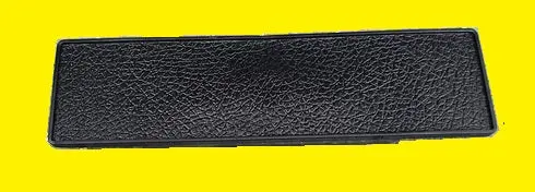 Radio Delete Plate, New, 69-76 Impala 1