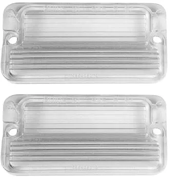 Backup Light Lens, New Pair 67 Gto Gp Supreme 442 Gs Sky 1