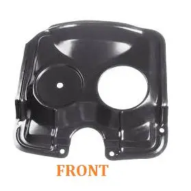 Fan Guard ,Hole On Lh,New 64-7 Gto Lemans 1