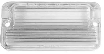 Backup Light Lens, New, Each, 67 Pontiac, Supreme 442 Gs Sky 1
