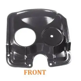 Fan Guard ,Hole On Rh,New 64-67 Gto, Ac ,Tripower 1