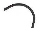 Power Steering Pump Return Hose ,To Box, 2 Ft. 3/8" Id, New 1