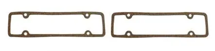 Front Park Light Lens Gaskets, New, 61 Impala 1