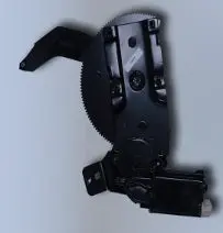 Quarter Glass Regulator, Power, Left, Coup, New, 64-65 A-Body 1