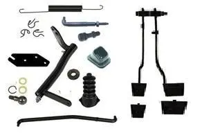 Clutch Pedals & Linkage Kit ,New 72-81 Trans Am Camaro, 75-79 Nova 1