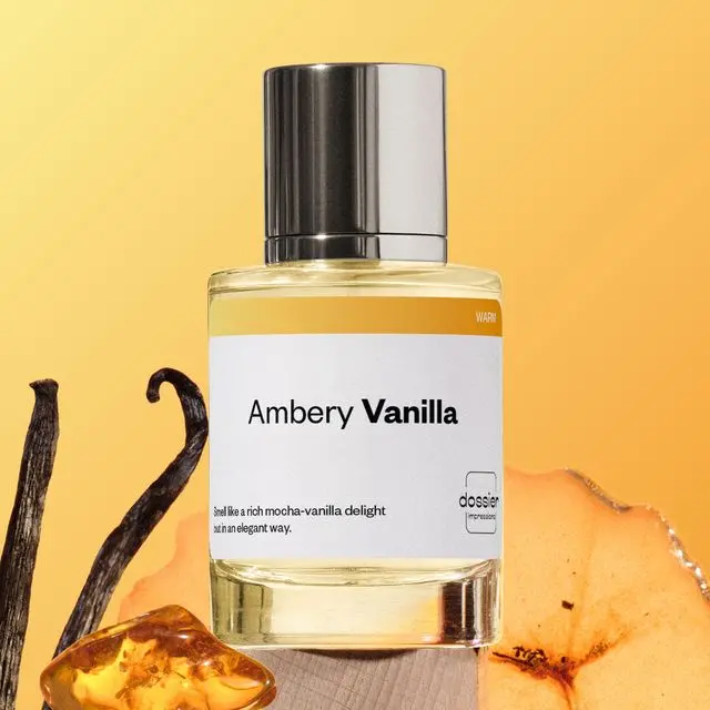 Perfume Ambery Vanilla 50Ml - Dossier 1