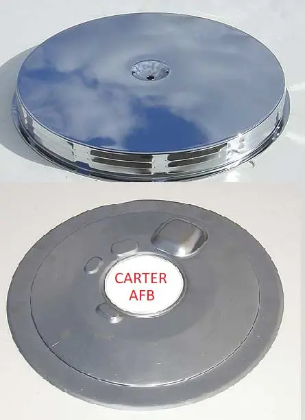 Air Cleaner Assembly, Louvered New 65 66 Pontiac Vette 1