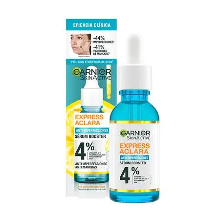 Serum Anti Acne Express Aclara - Garnier Skin Active 1