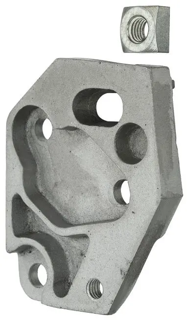 Shifter Support Bracket, 4 Speed Aluminum, New, 64-66 Gto 1