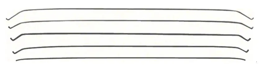 Headliner Bow Kit, New 70-81 F-Body 1