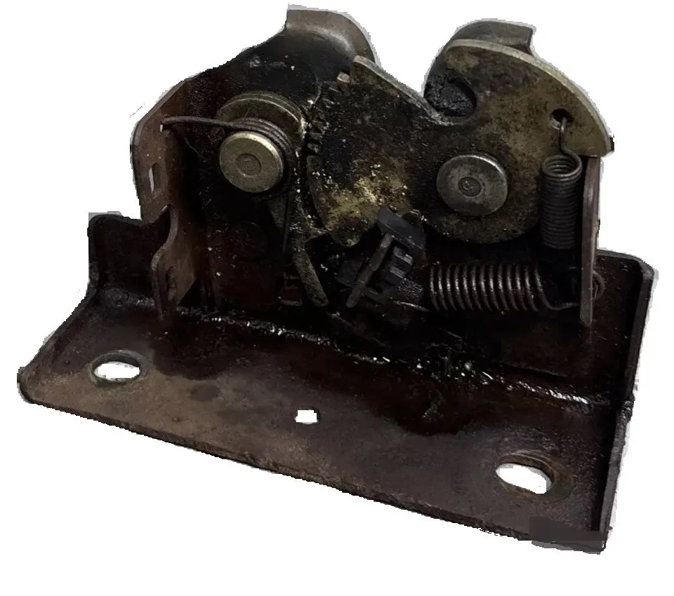 Hood Latch, On Rad Support Used 73-77 Cutlass 442, 71-76 Olds 1
