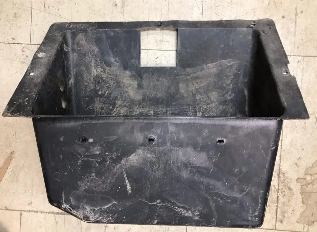 Dash Glove Box, 69-72 Gto  Plastic, Used 1