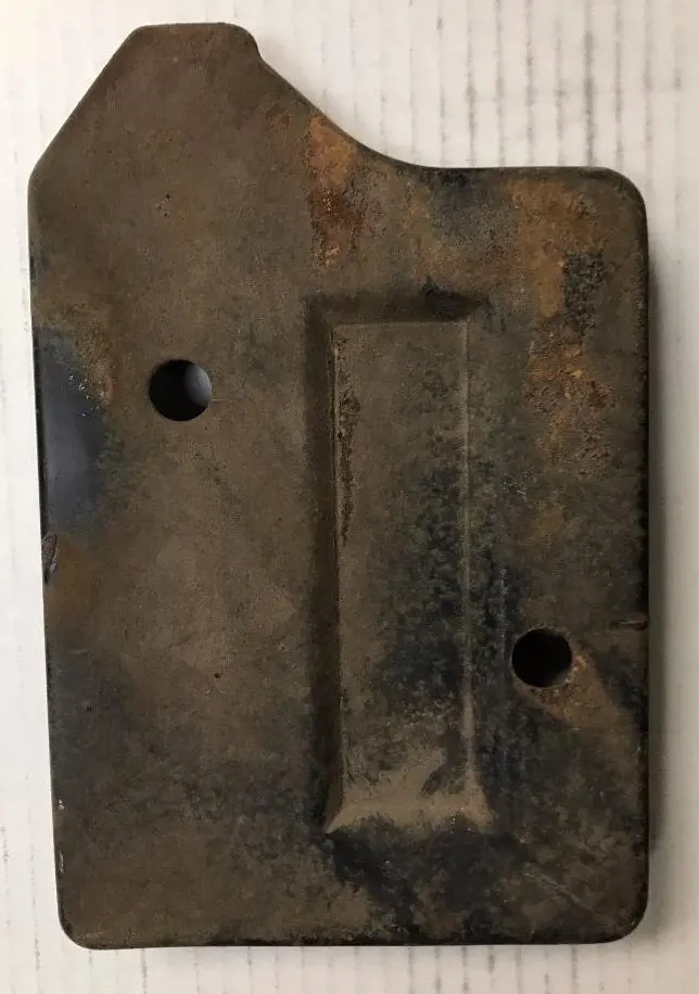 Grill Bracket,Left Outer Used 64 Impala Belair Biscayne 1