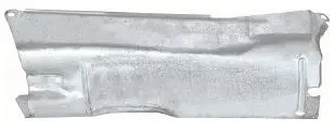 Heat Riser Shrou, Lower, New, Sb, 69-81 Chevy 1
