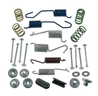 Rear Drum Brake Spring Kit, 67-69 Firebird, 63-72 Cutlass Skylark 1