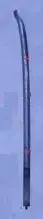 Door Glass Vertical Tube, Used, 70-72 A-Body 1