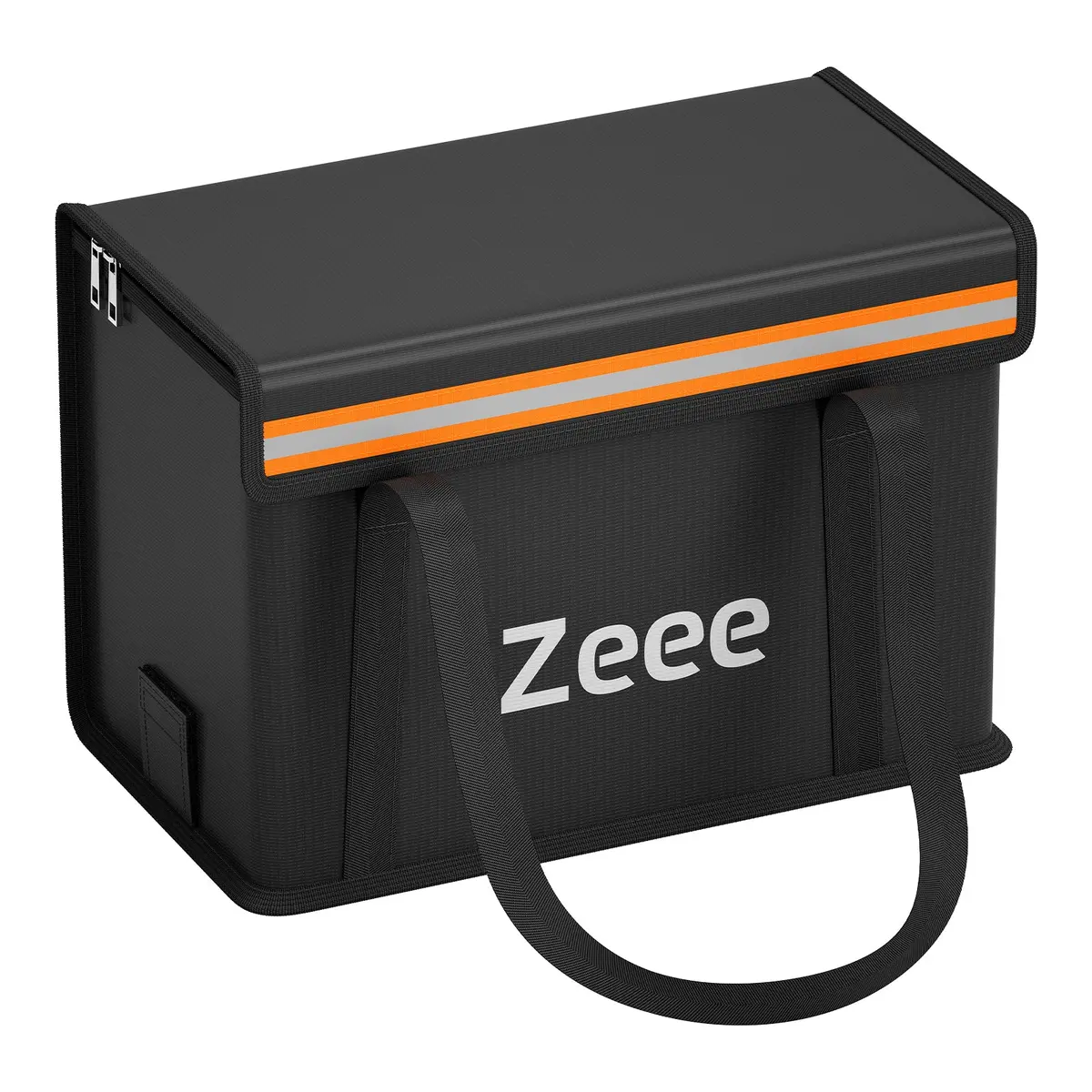 Zeee Lipo Battery Bag Fireproof Explosionproof Safe Bag Extra Large Capacity Lipo Battery Storage Guard Safe Pouch For Charge & Storage(14.17 * 7.87 * 9.84In) - Large Size 1