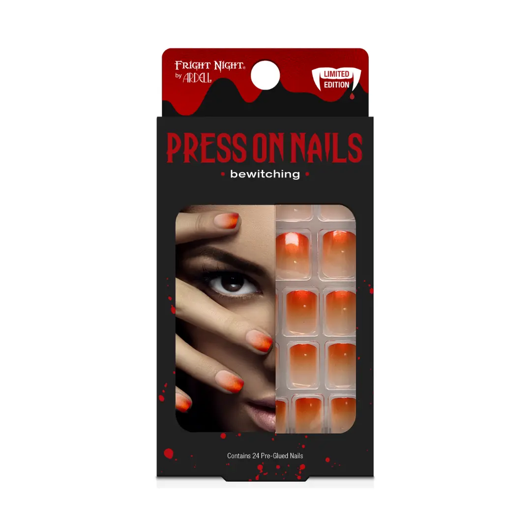 Uñas Postizas Fright Night Natural Length Bewitching - Outlet Ardell 1