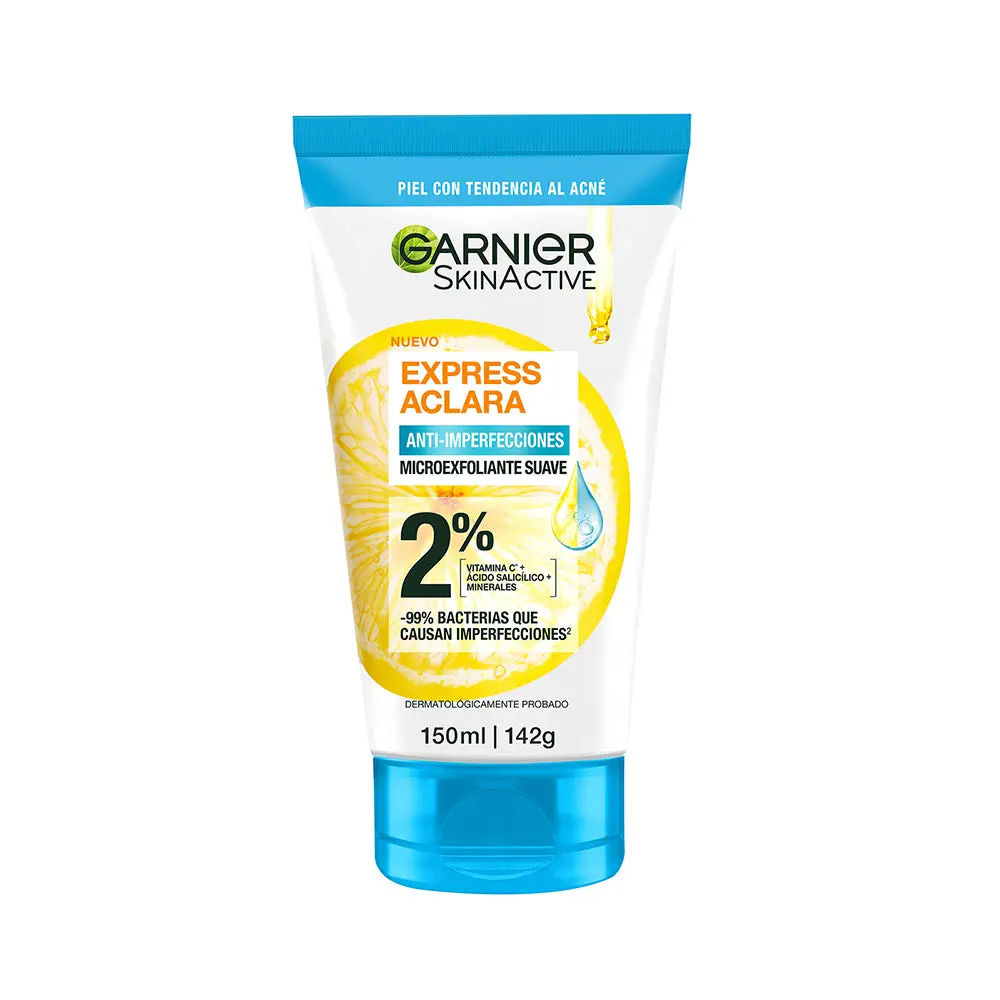 Exfoliante Anti Acne  Express Aclara - Garnier Skin Active 1
