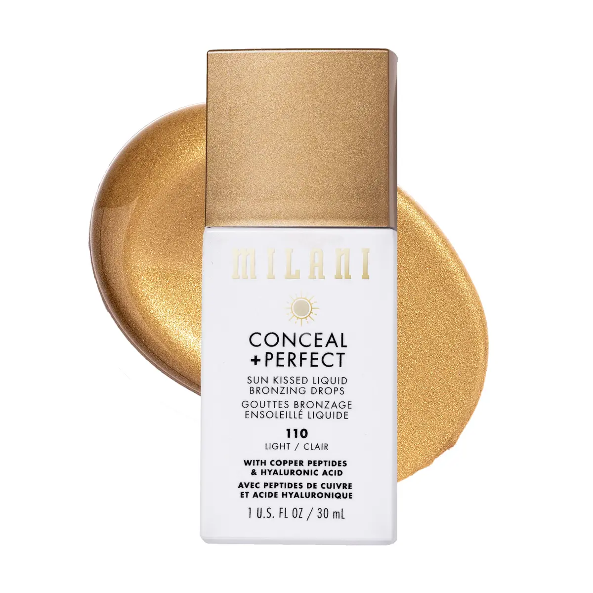 Bronzer Líquido Sun Kissed Conceal And Perfect  - Milani 1