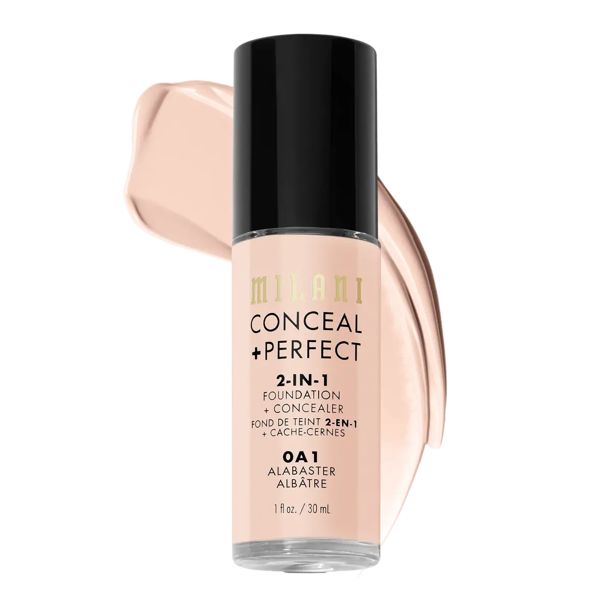 Base Y Corrector Conceal + Perfect 2 In 1 - Milani Outlet 1