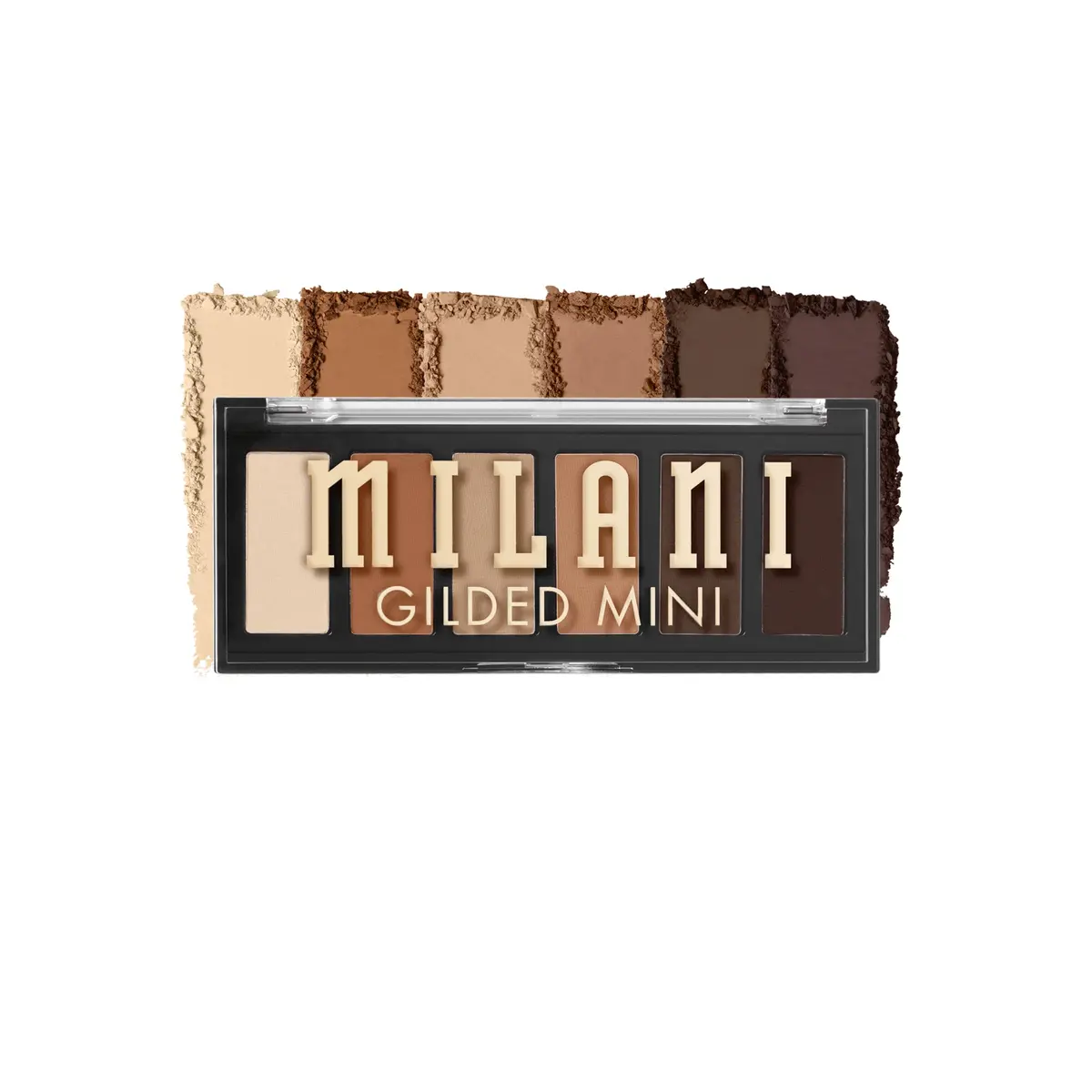Sombras Gilded Mini Eyeshadow Quads Whiskey Business - Milani 1