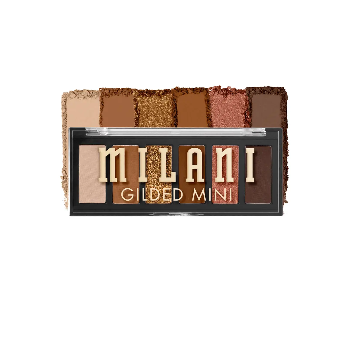 Sombras Gilded Mini Eyeshadow Quads Champagne Problems - Milani 1