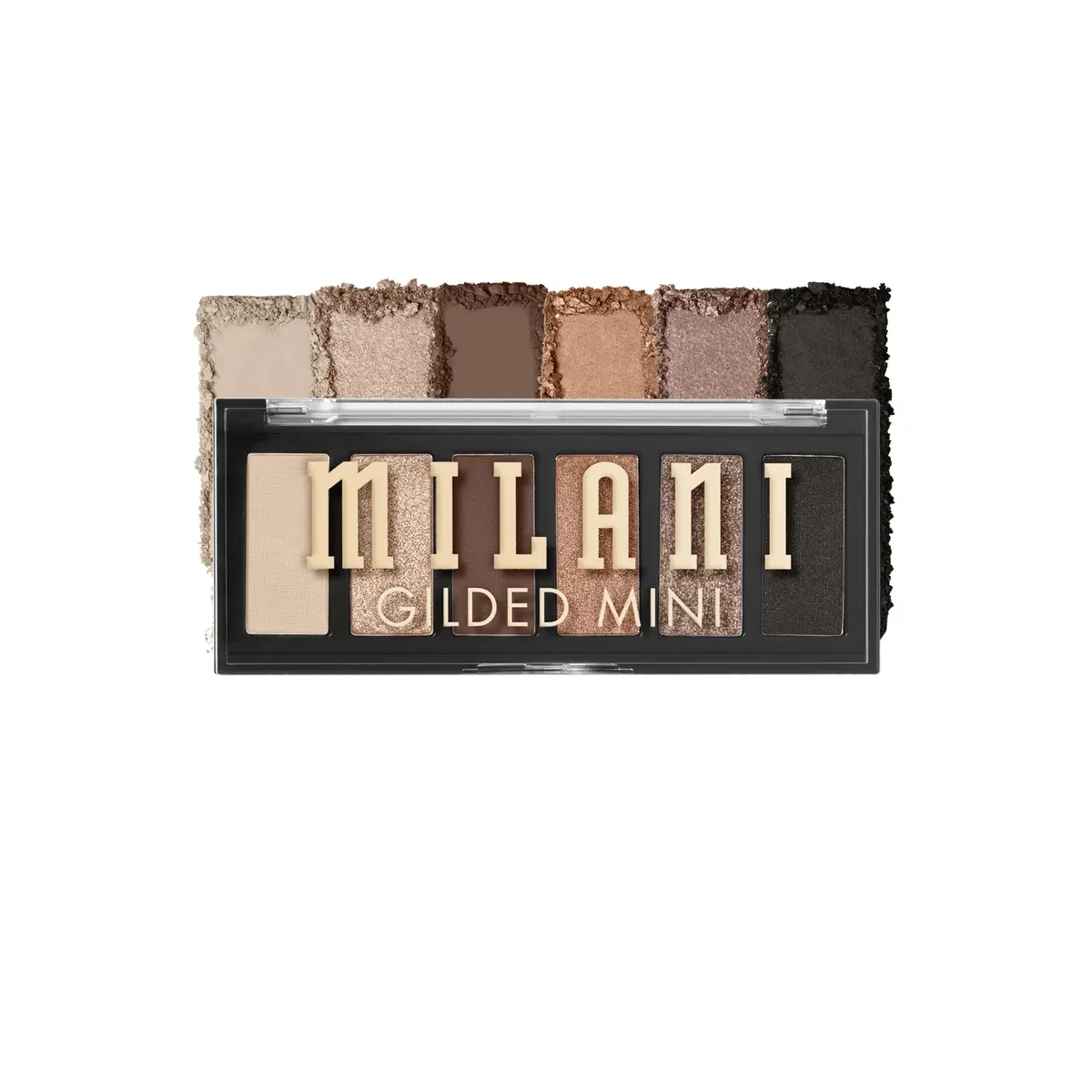 Sombras Gilded Mini Eyeshadow Quads Call Me Old-Fashioned - Milani 1