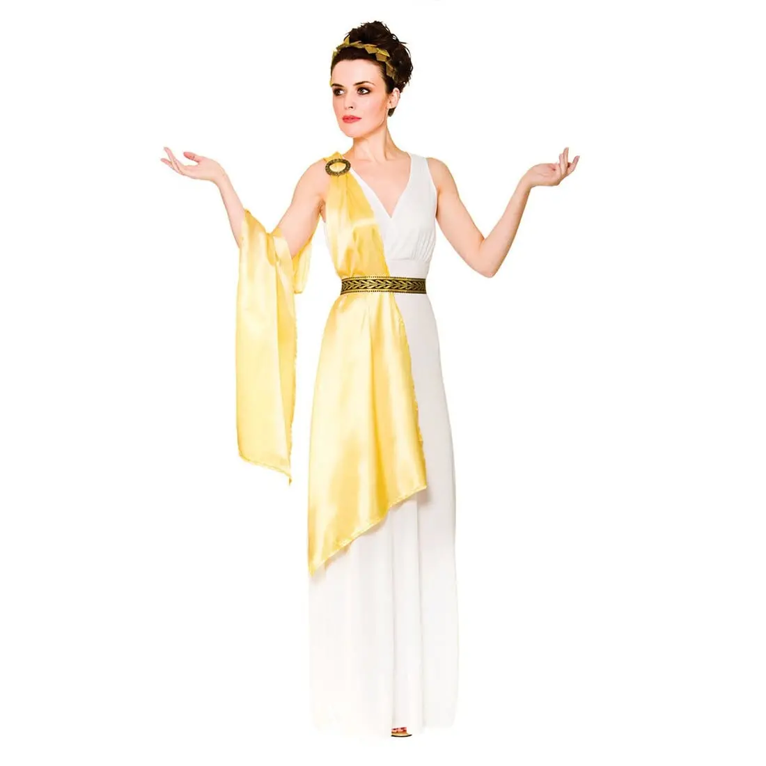 Womens Greek Goddess Aphrodite Athena Halloween Costume 1