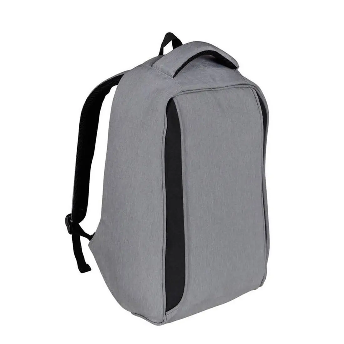 Jam Campus Grey 15 Inch Laptop Backpack College Work Bag 1